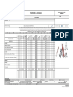 Checklist Escaleras Portatiles