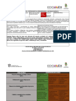 Instrumento de Evaluación Extraordinario 1, Historia de México II.