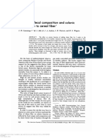 1976 Changes in Fecal Composition and Colonic Function Due To Cereal Fiber