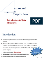 Introduction To Data Structure