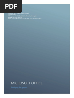 1.microsoft Office