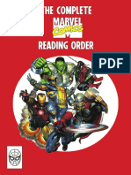 The Complete Marvel Comics Reading Order SFS 1