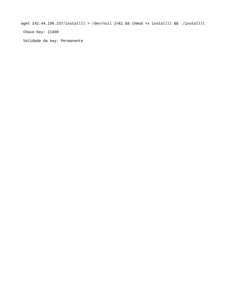Script Painel SSH Web + Key | PDF