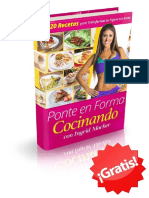 Descargar Ponte en Forma Cocinando PDF Completo