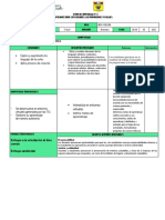 SESION DE APRENDIZAJE #2 - ARTE 2° A y B - 2023 - EXPE 3