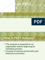 Session On PEST Analysis