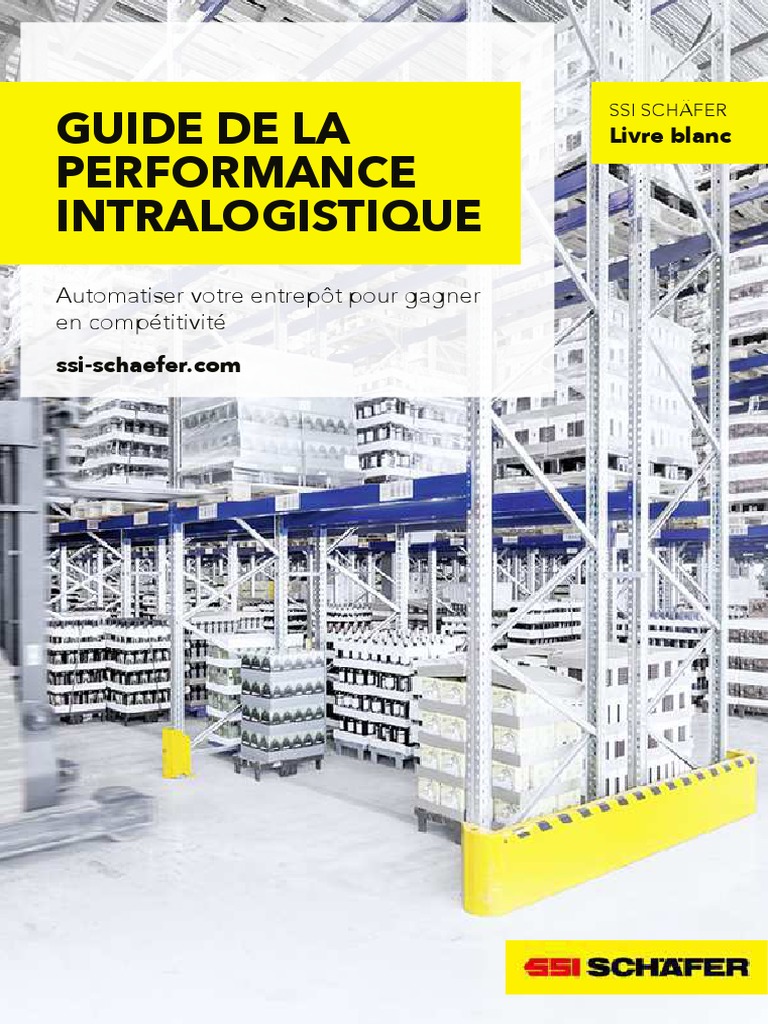 Performance Intralogistique Optimisée | PDF | Logistique | Entrepôt
