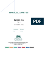 Roslyns Business Plan - Example-Financials