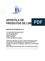 Apostila de Produtos de Limpeza 2 PDF Free