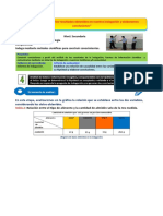 Ficha 6:: "Analizamos Los Resultados Obtenidos en Nuestra Indagación y Elaboramos Conclusiones"