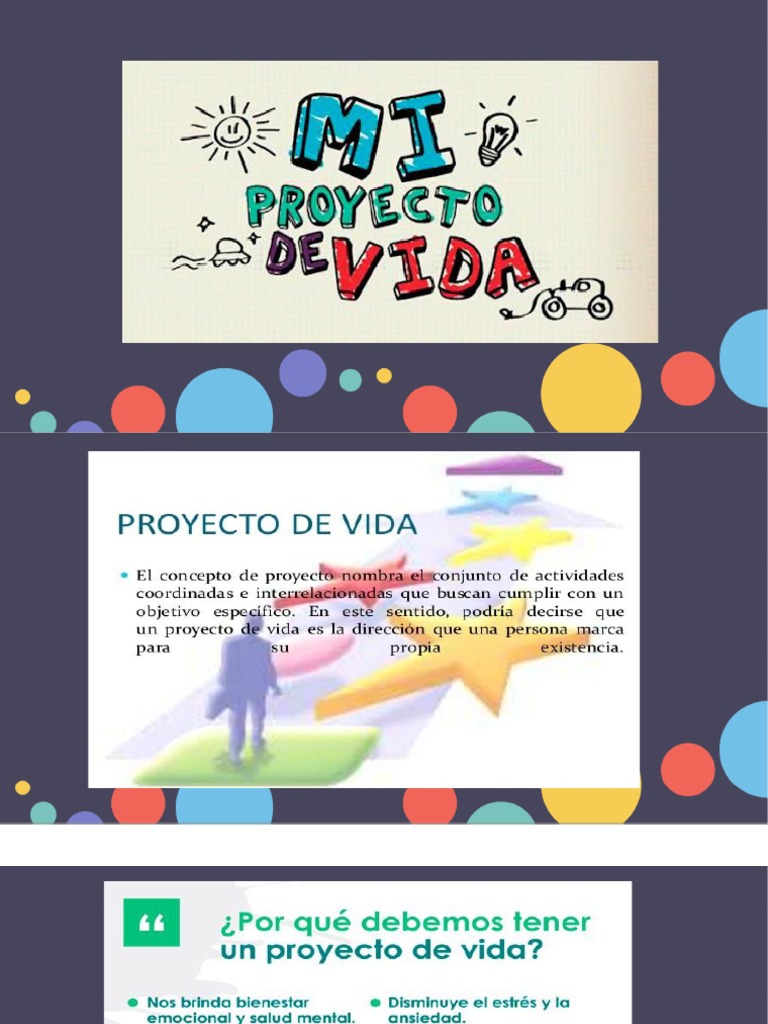 Imágenes para Proyecto de Vida | PDF