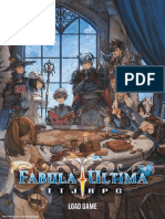Fabula Ultima - Load Game