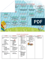 Planificación de La Semana Del 24 Al 28 de Mayo