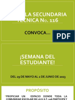 Programa Semana Del Estudiante Myo 2023