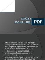 Clasificacion de Los Inyectores - Ing. RC Montoya