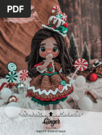 Natalia Konivchenko-Princesa Anna-Ingl | PDF | Crochet | Yarn