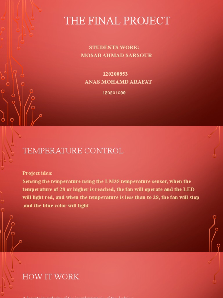 The Final Project DIgital Electronics | PDF | Technology & Engineering