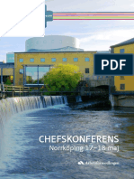 Chefsdagarna 2017 - Program