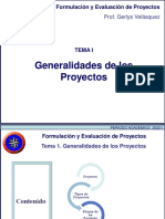 Tema 1. Formulacion