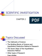 Week 2 Scientific Investigation