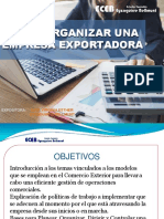 Como Organizar Una Empresa Exportadora PDF - 2020