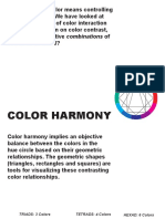 Color Harmony