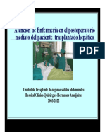 Cuidados de enfermería en el post operatorio mediato (2)