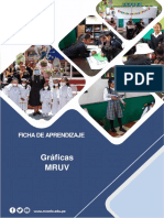 FICHA DE APRENDIZAJE Gráficas MRUV