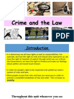Updated Crime and The Law Unit 2022..