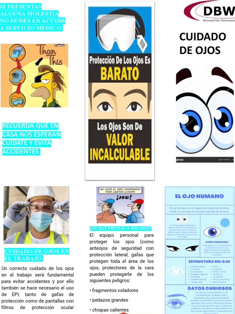 Cuidado de Ojos en el Trabajo | PDF | Salud y bienestar