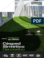 Catálogo Césped Sintético Decorativo - Fullcons