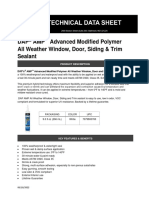 Amp Wds Sealant White Tds Final June 2022