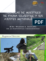 Semana 13 Tecnicas de Muestreo Milenko