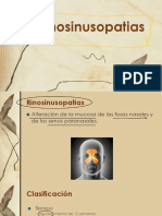 Rinosinusopatias Clase Udh