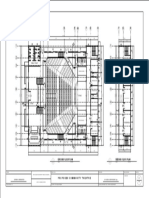 A B C D E F H G F H G: Ground Floor Plan Second Floor Plan