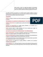 Características de Las Cuentas Nominales