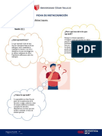 Ficha de Metacognición - Fernanda Michue Yaguana.