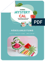 Haekelanleitung Tutti Frutti Girl Melonia PDF Datei 0