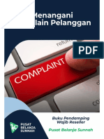 Menangani Complain Pelanggan