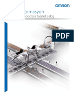 Industrial Robot Overview Brochure TR