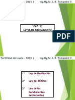 Cap. 10 LEYES DEL ABONAMIENTO - 2023 1 ESTUDIANTES