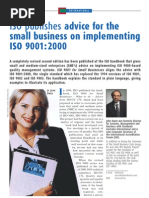 Download ISO-9000 for Small Business by api-3701058 SN6565596 doc pdf