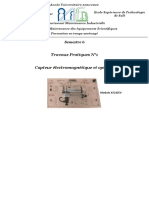 Banc D'étude Du Capteur Électromagnétique Et Optique2