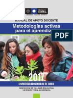 M3 Lectura Foro y Cuestionario Espejo y Sarmiento-Metodologías Activas para El Aprendizaje
