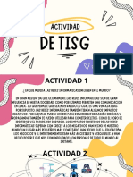 Actividad Tisg