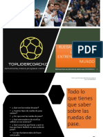 Ebook 4 Ruedas de Pase de Los Mejores Entrenadores Del Mundo