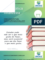 Aula 2 - Apostila Matemática Financeira