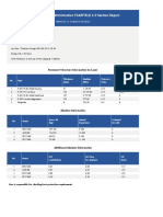 Federal Aviation Administration FAARFIELD 2.0 Section Report