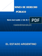 El Estado Argentino