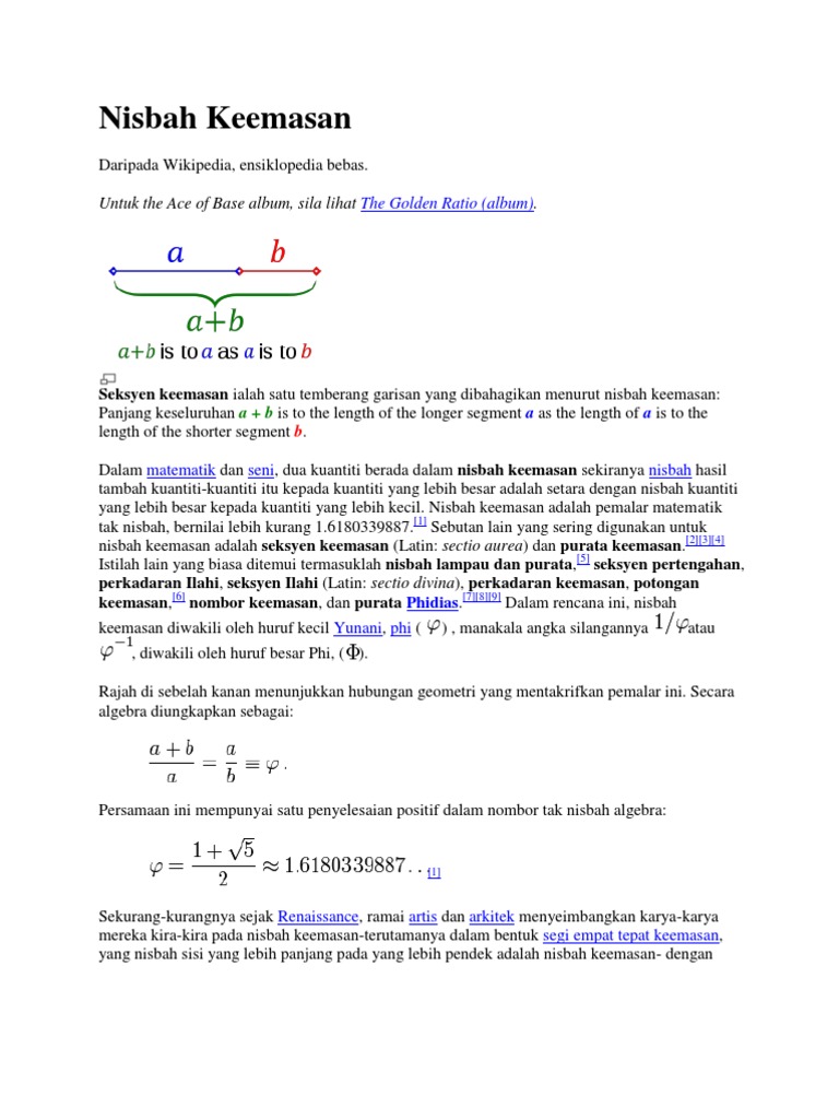 Nisbah Keemasan Pdf